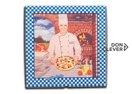 CAJA PIZZA 40X40 DON CLEVER