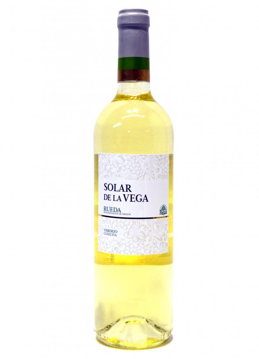 VINO BLANCO RUEDA VERDEJO. SOLAR DE LA VEGA