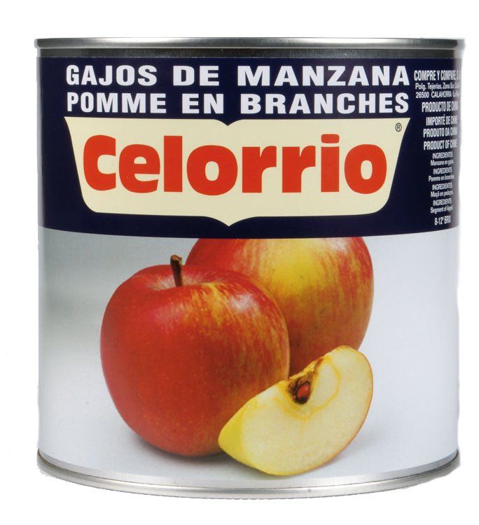 MANZANA EN ALMIBAR CELORRIO 3 KG
