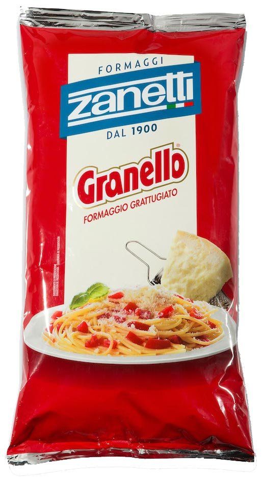 QUESO PARMESANO GRANELLO 1 KG.