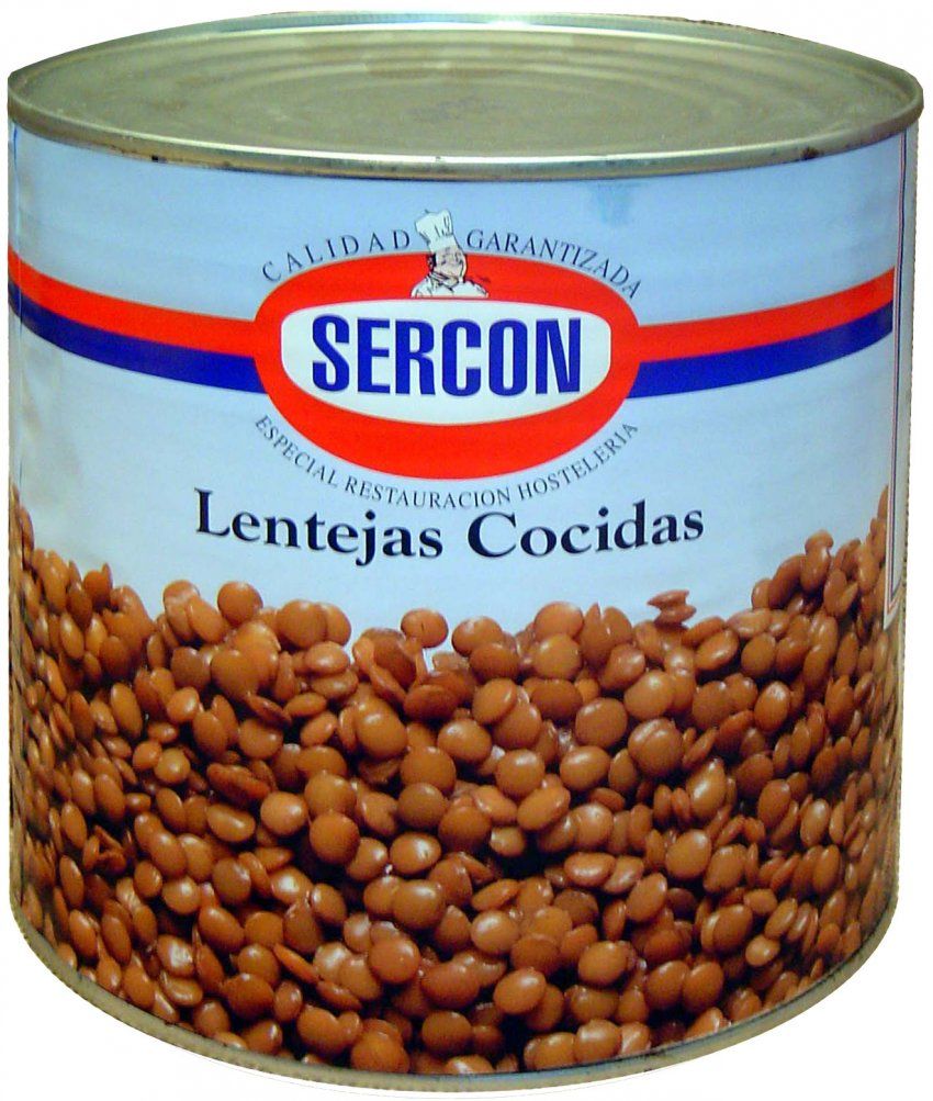 LENTEJA SERCON 3 KGS.