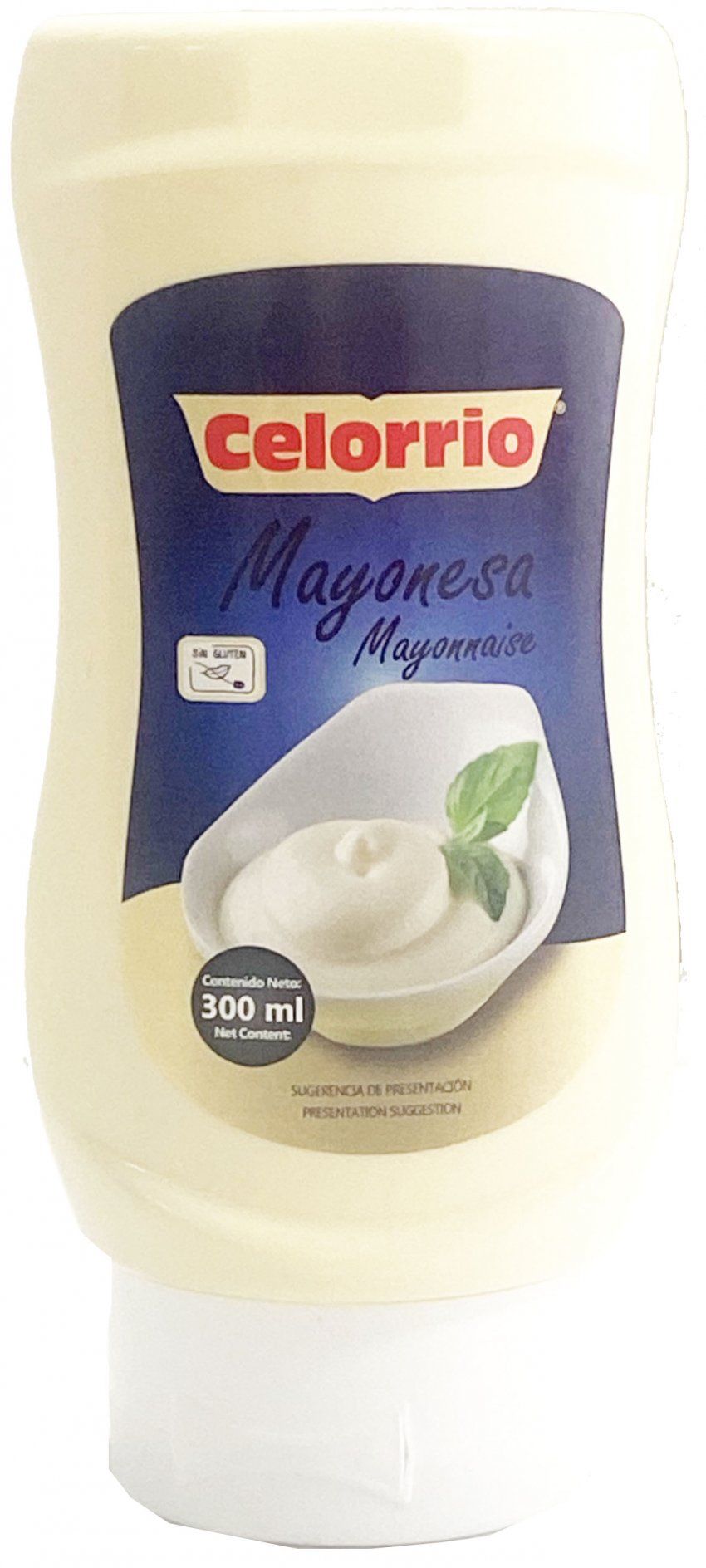 MAHONESA C/DOSIFICADOR CELORRIO 300 ML.