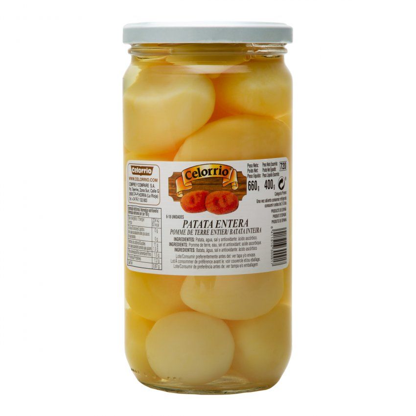 PATATA ENTERA CELORRIO 1 KG