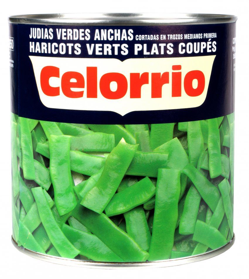 JUDIA VERDE ANCHA CELORRIO 3 KGS.