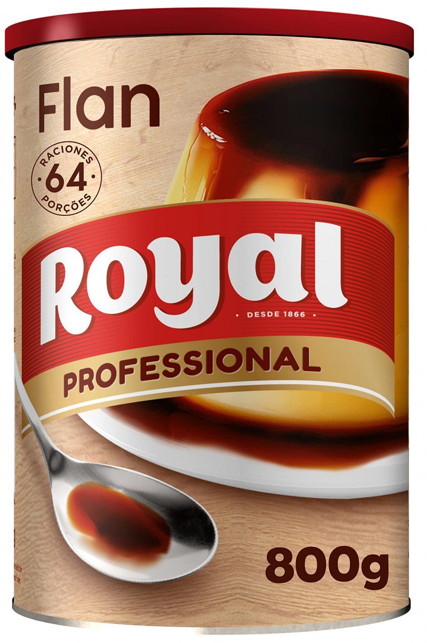 FLAN ROYAL 800 GR.