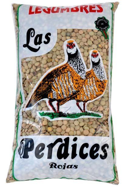 LENTEJA CASTELLANA LA PERDIZ 1 KG.