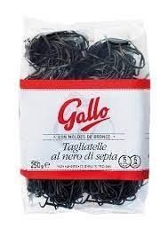 TAGLIATELLE SEPIA GALLO 250 GR