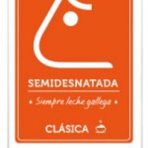 LECHE SEMIDESNATADA HOSTELERIA FEIRACO