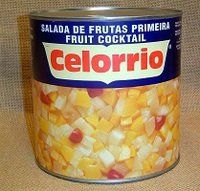 COCKTAIL FRUTAS CELORRIO 3 KGS