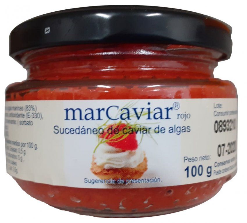 CAVIAR ROJO LA MAR DE TAPAS 100 GR