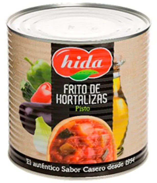 FRITADA HORTALIZAS HIDA 3 KGS.