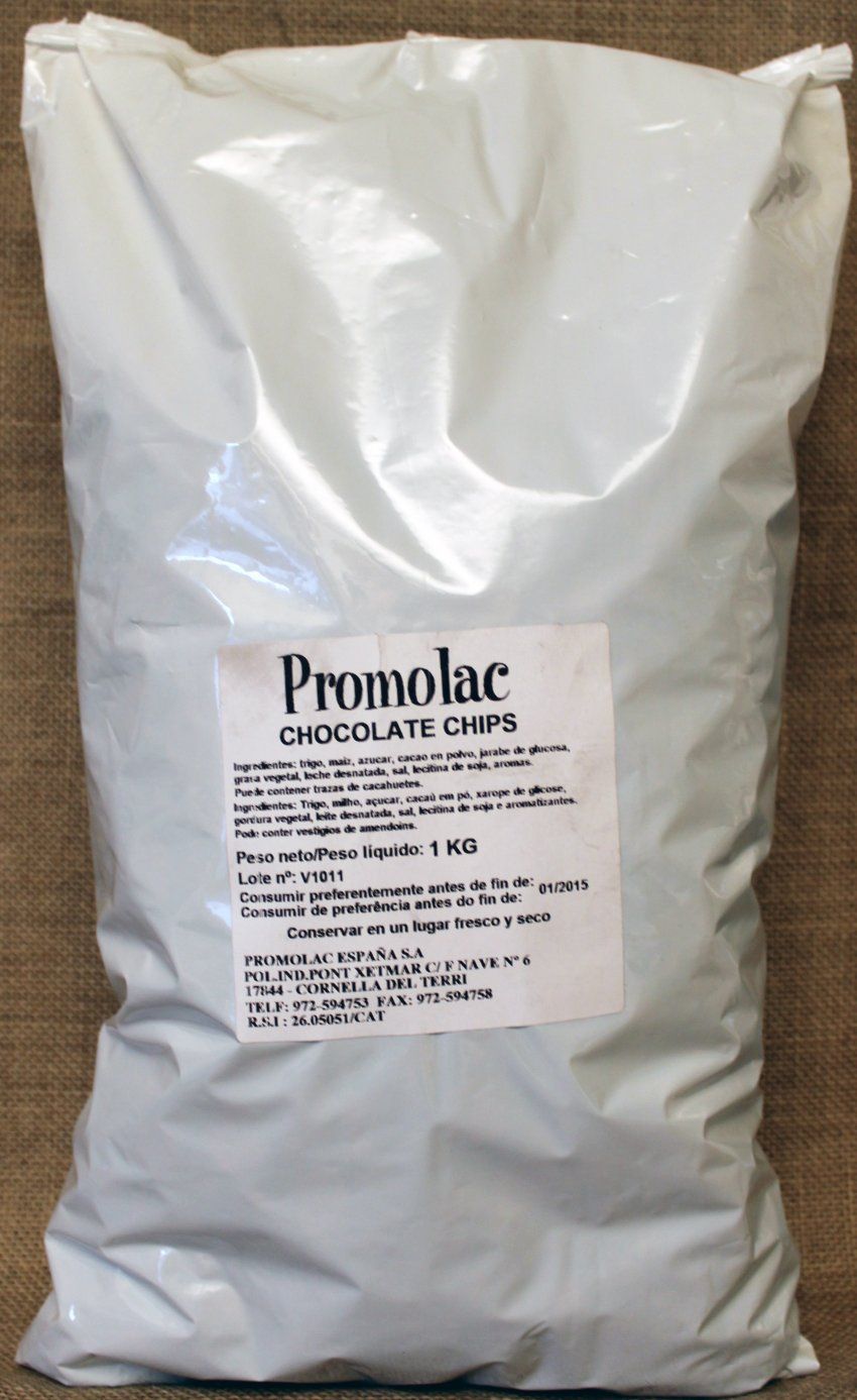 CEREALES CHOCOLATE CHIPS PROMOLAC 1 KG 6/1