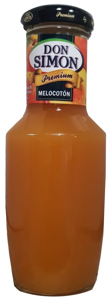 ZUMO S/AZÚCAR MELOCOTÓN DON SIMON TARRO 200 ML