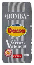 ARROZ BOMBA DACSA 1 KG