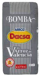 ARROZ BOMBA DACSA 1 KG.