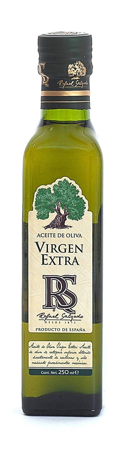 ACEITE OLIVA VIRGEN EXTRA CUADRADA RAFAEL SALGADO 250 ML.