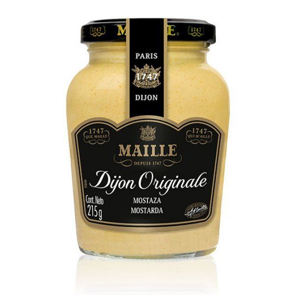 MOSTAZA DIJON MAILLE TARRO 215 G