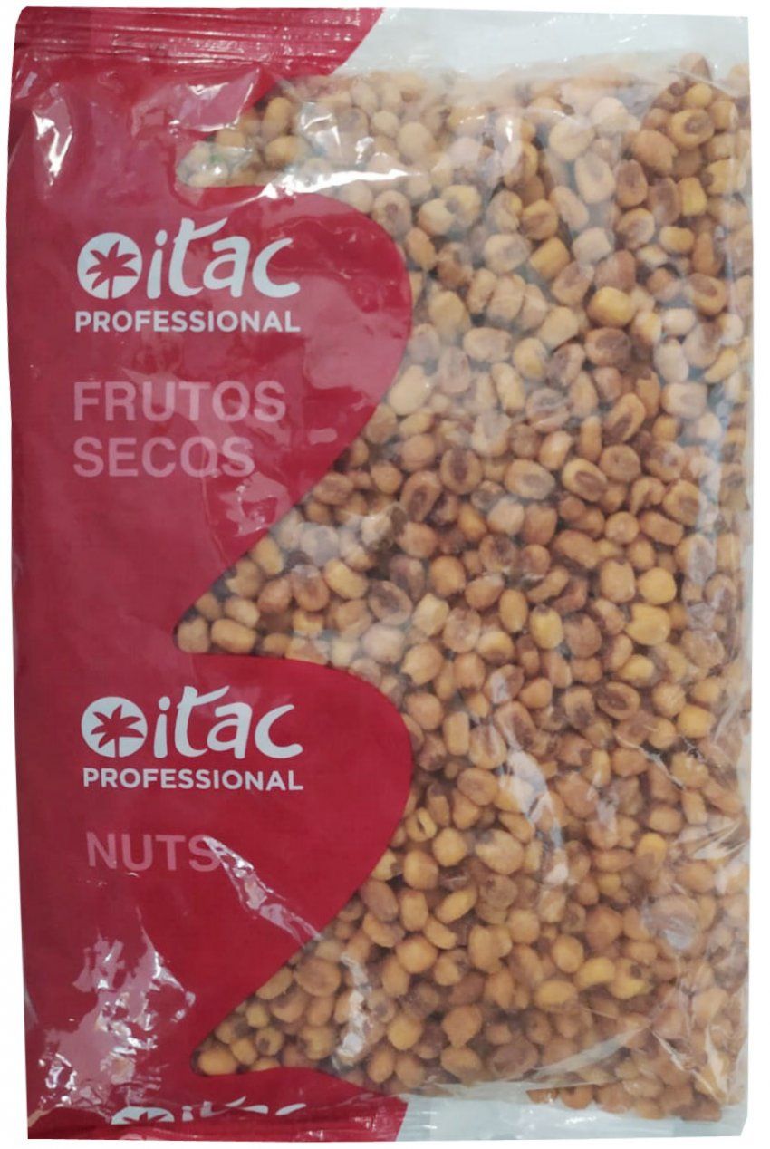 MAIZ FRITO PEQUEÑO ITAC 1 KG.