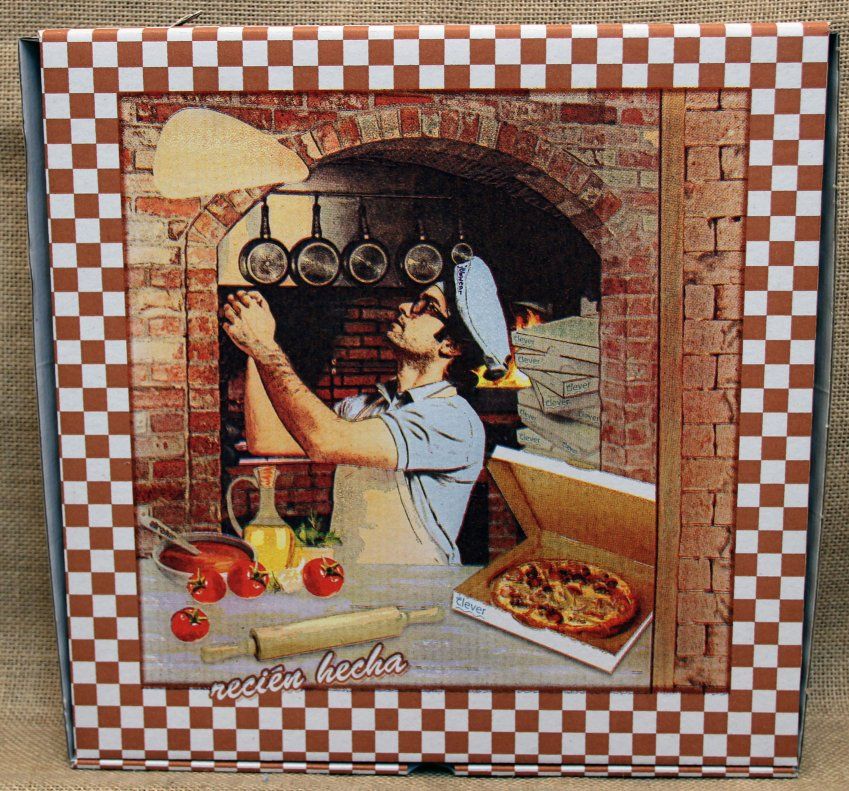CAJA PIZZA 30X30 DON CLEVER
