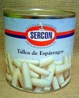 TALLOS DE ESPÁRRAGOS SERCON 3 KG.