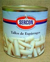 TALLOS DE ESPÁRRAGOS SERCON 3 KG