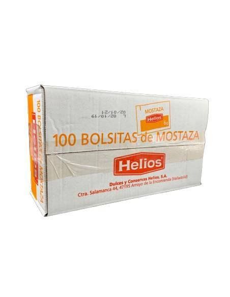 MOSTAZA HELIOS BOLSITAS (CAJA 100 UNIDADES)