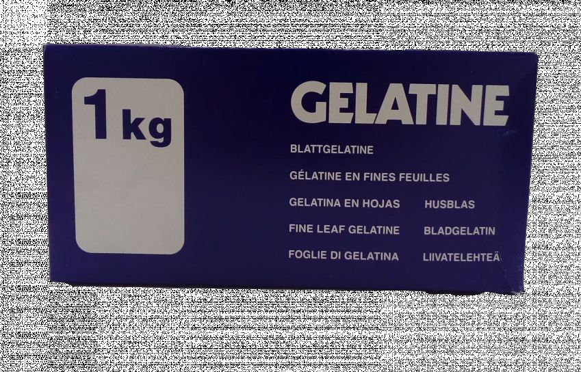 GELATINA COLA DE PESCADO 1 KG.