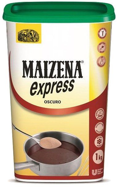 MAIZENA EXPRESS OSCURA 1 KG.