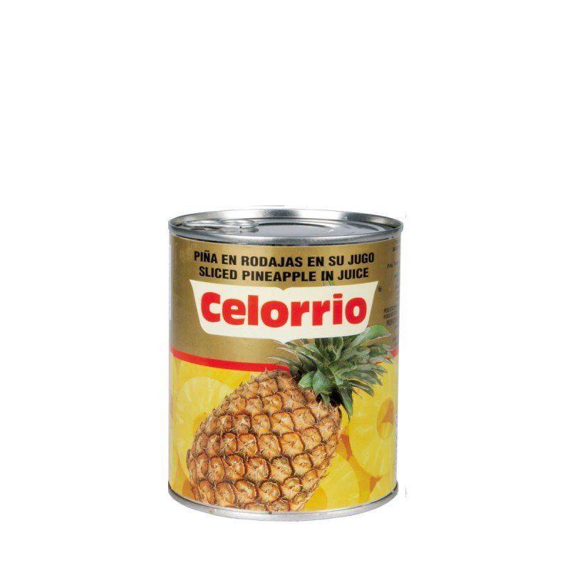 PIÑA EN ALMÍBAR CELORRIO 3 KG.