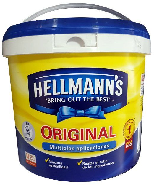MAHONESA HELLMANN'S 5 LITROS