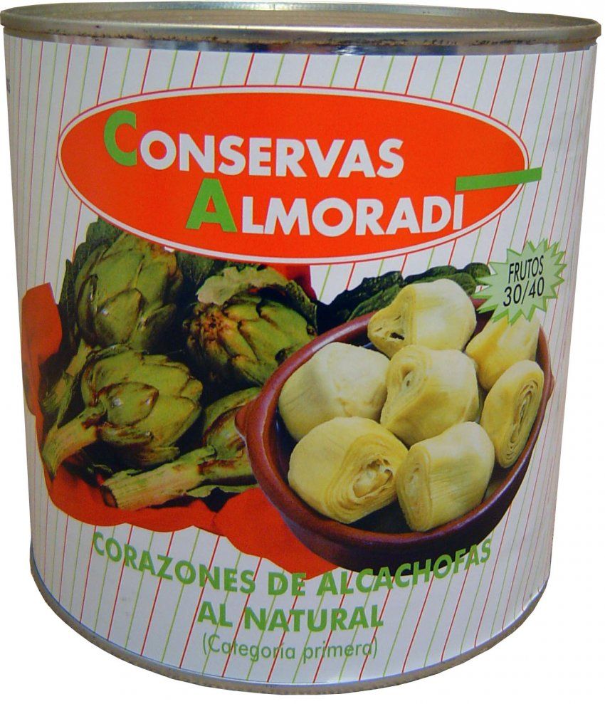 ALCACHOFA 30/40 ALMORADI 3 KG