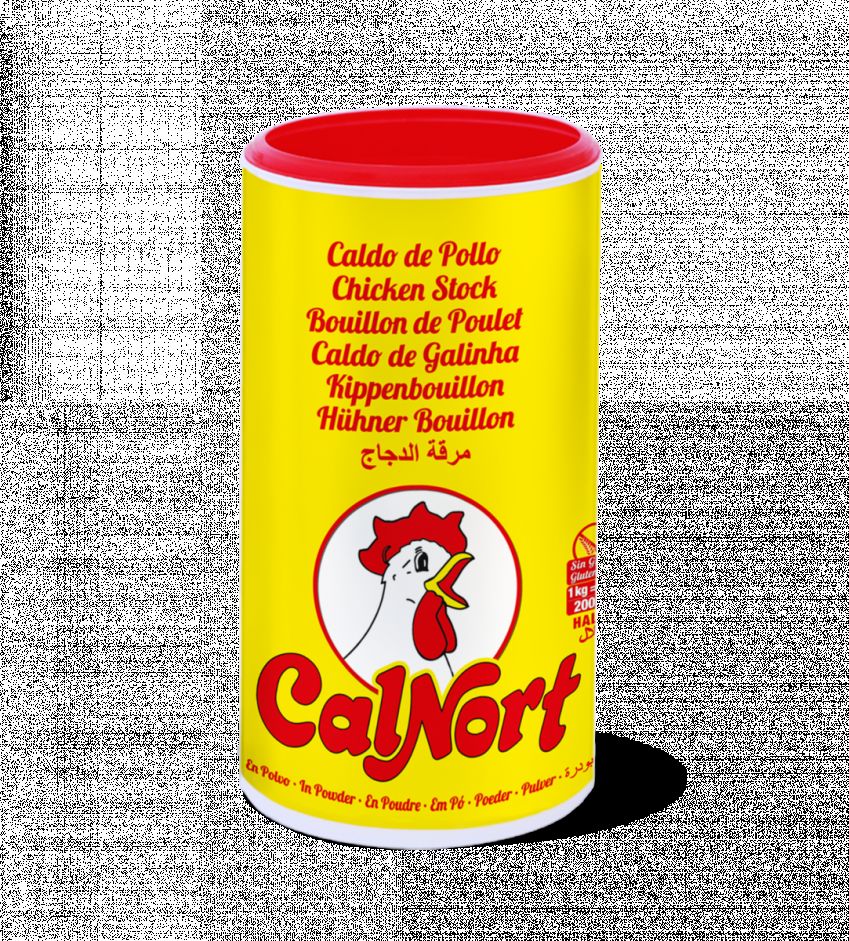 CALDO DE POLLO CALNORT 1 KG.