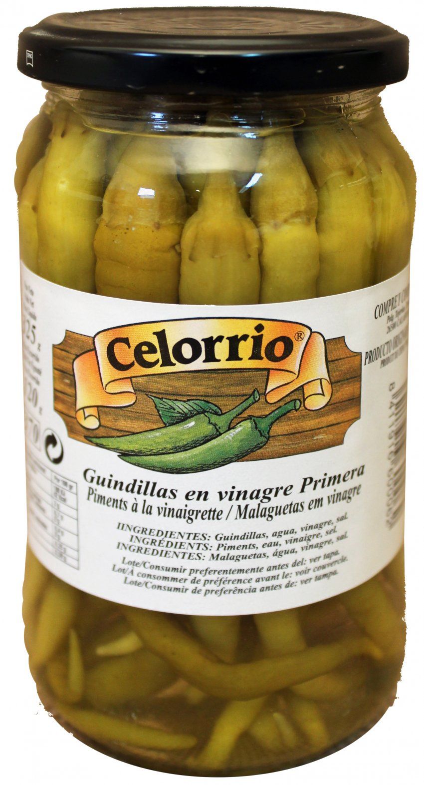 GUINDILLAS CELORRIO 1/2  KG.