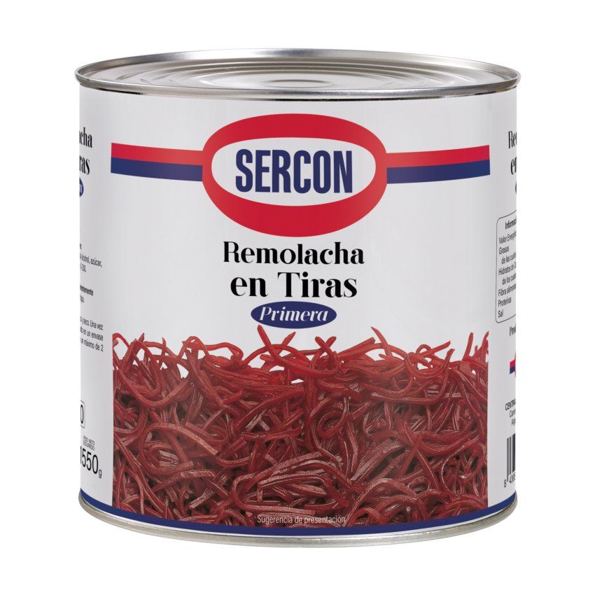 REMOLACHA RALLADA SERCON 3 KG.