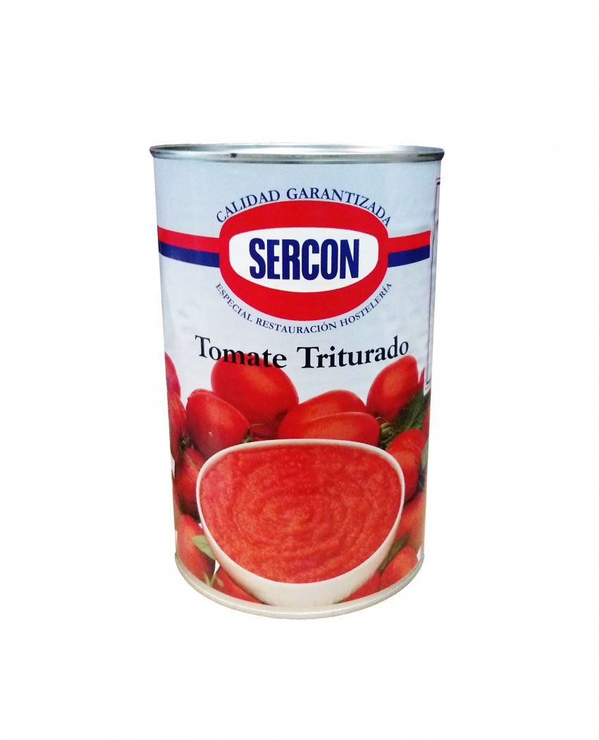 TOMATE TRITURADO SERCON 5 KG.