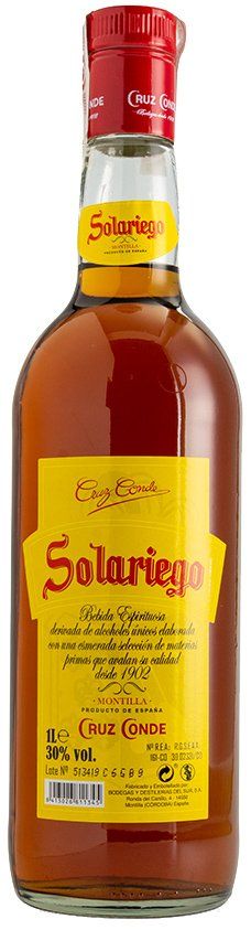 BRANDY DE COCINAR SOLARIEGO 1 LT