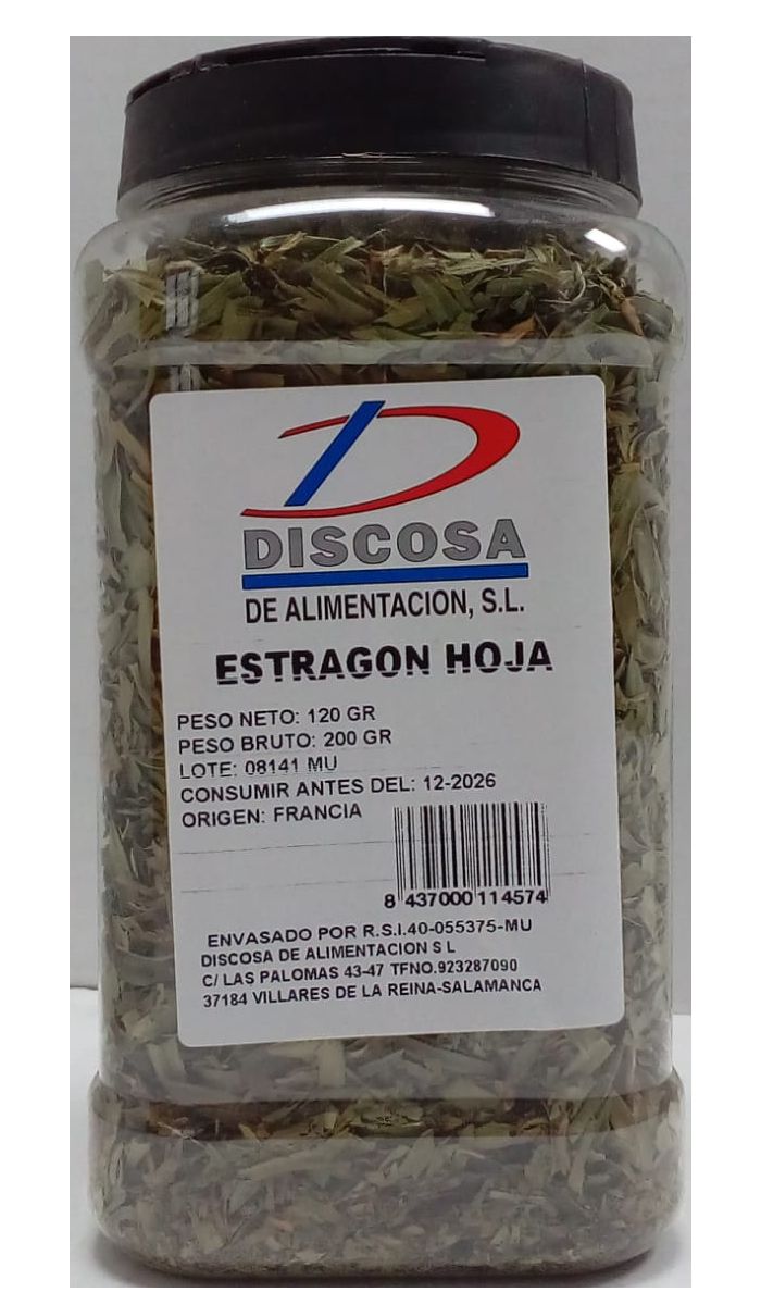 ESTRAGÓN HOJA BOTE INDUST.