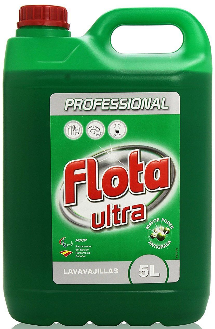 LAVAVAJILLAS MANUAL FLOTA 4,5 L