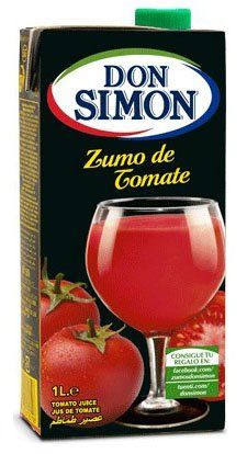 ZUMO DE TOMATE SON SIMÓN 1 L.