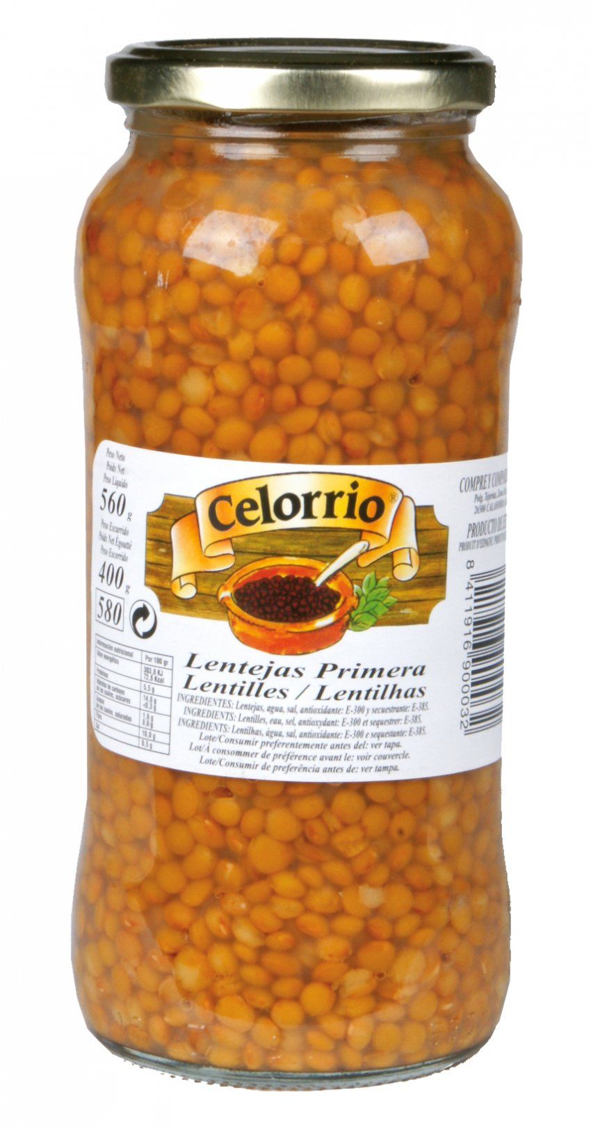 LENTEJAS CELORRIO 1 KG.