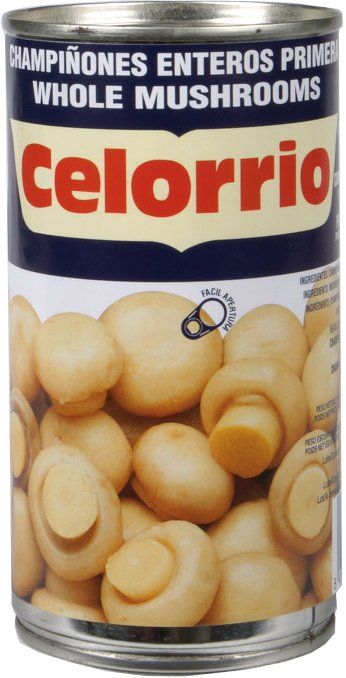 CHAMPIÑON ENTERO CELORRIO 1/2 KG.