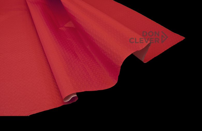 MANTEL ROJO DON CLEVER 100*100 400 UD