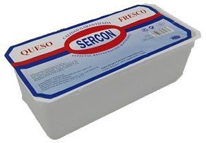 QUESO FRESCO SIN SAL SERCON 1 KG