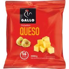 TORTELLINI QUESO GALLO 2 KG.