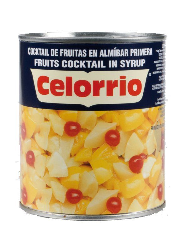 COCKTAIL FRUTAS CELORRIO 1 KG.