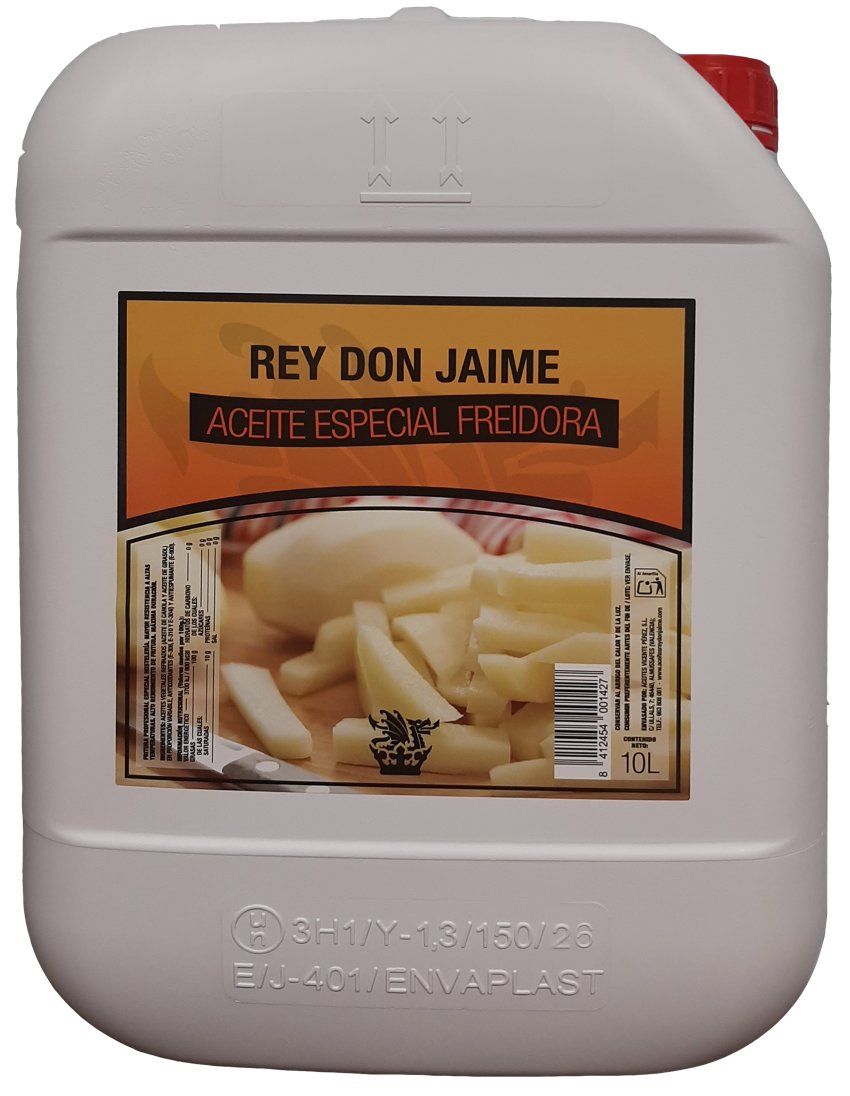 ACEITE FREIDORA REY DON JAIME 10 LT