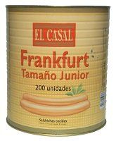 SALCHICHAS MILSABOR 200 UDS