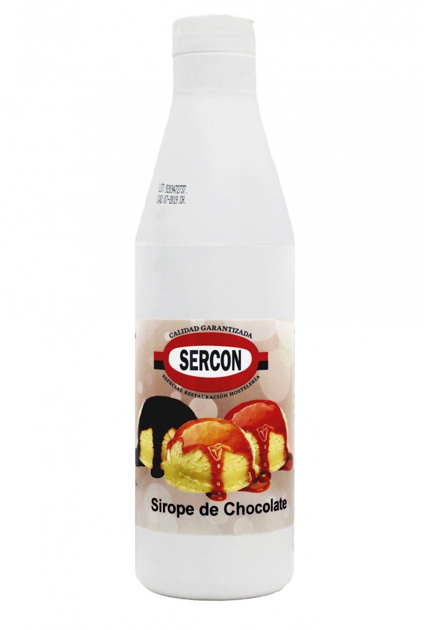 SIROPE CHOCOLATE SERCON 1,2 KG.