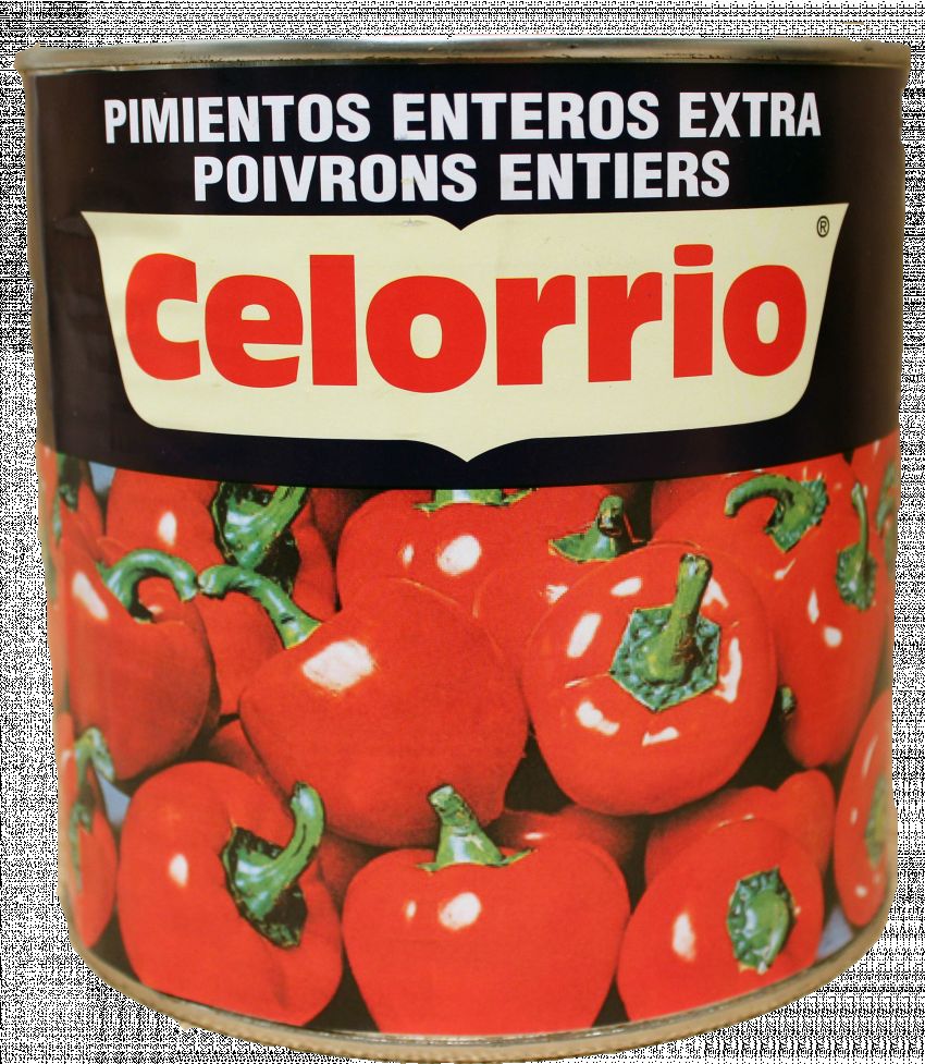 PIMIENTO ROJO EXTRA CELORRIO 3 KG.