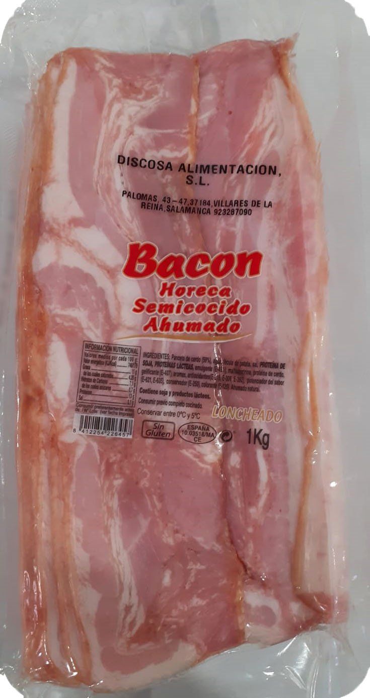 BACON LONCHEADO HORECA 1 KG